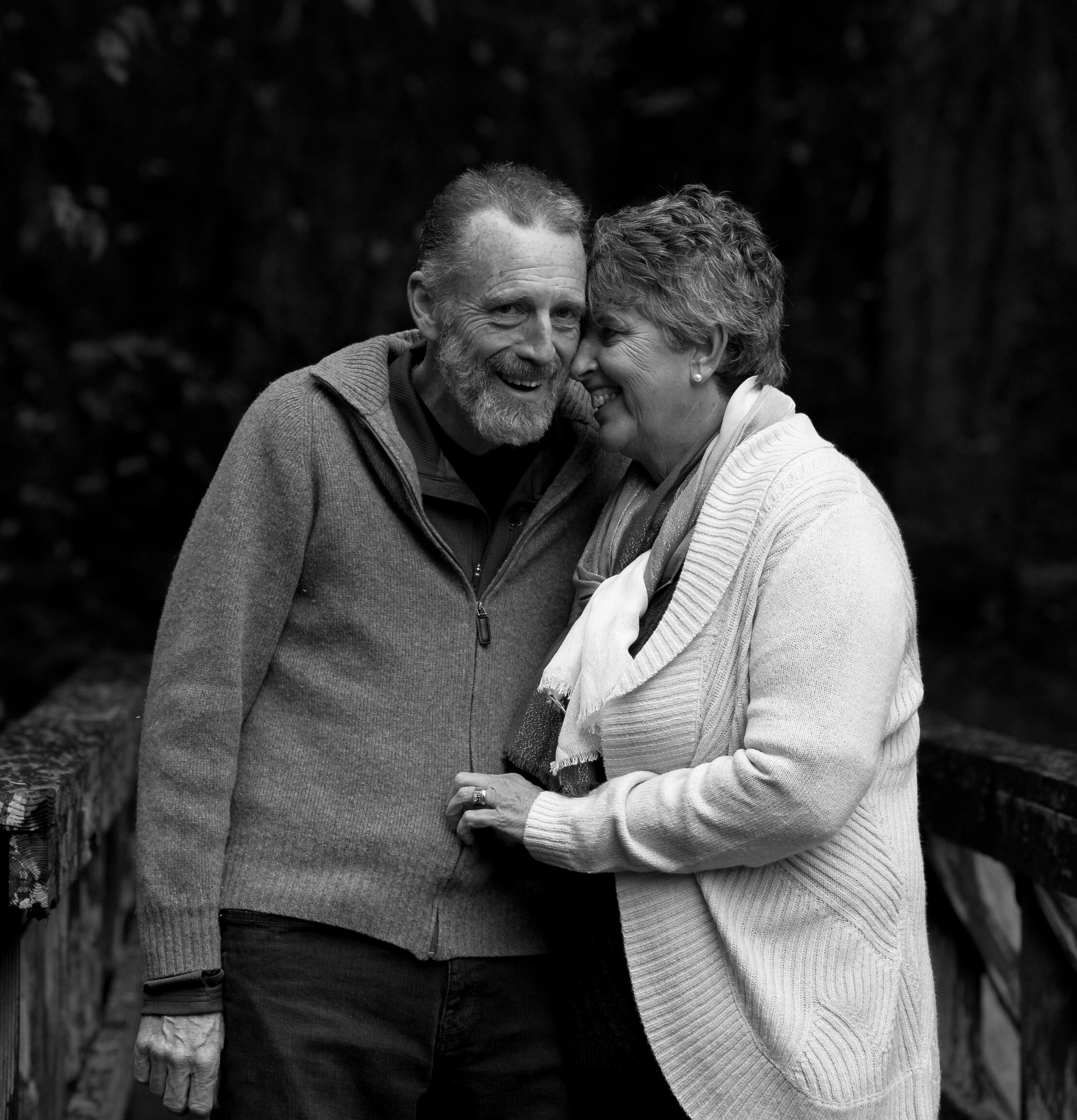 Rev. Mark L. Moody and his wife